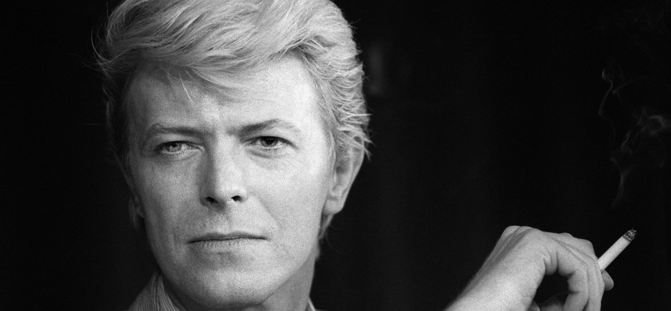 El método de David Bowie para estimular la creatividad
